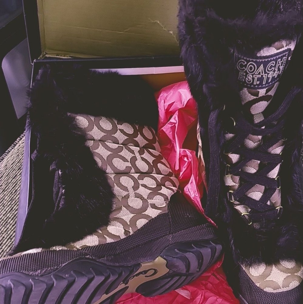 Coach Winter Boots